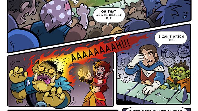 Gladiator Guild Manager – The Price of Glory (Comic Book)