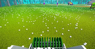 BALL PICKER - Clean Up the Golf Yard