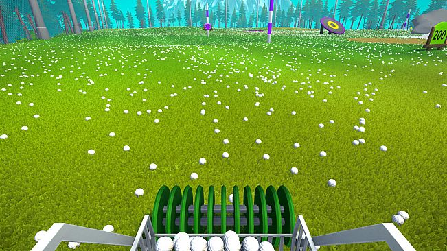 BALL PICKER - Clean Up the Golf Yard