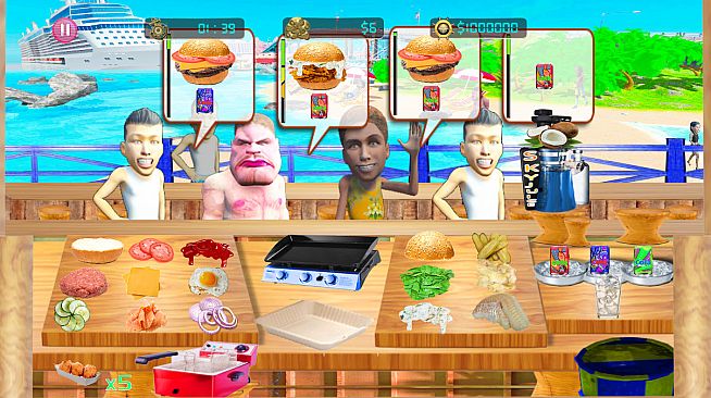 Bahama Conch n Burger Shack