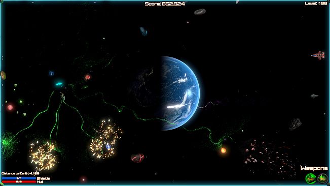 Shooting Blaster Big Bang Boom