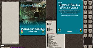 Fantasy Grounds - Quests of Doom 4: Pictures at an Exhibition (5E)