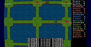 RetroWar: 8-bit Party Battle
