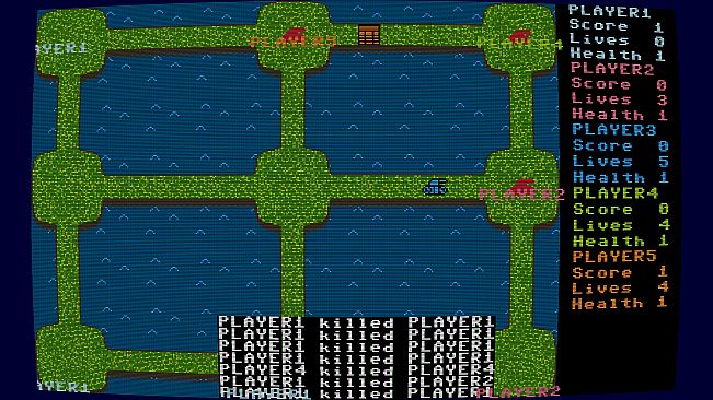 RetroWar: 8-bit Party Battle
