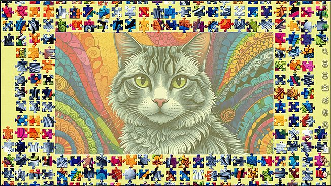 Master of Pieces  Jigsaw Puzzle DLC - Incredible World