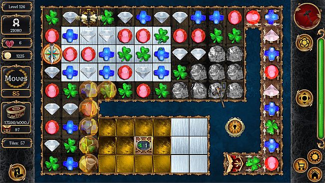 Jewel Match Origins 3 - Camelot Castle Collector's Edition