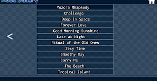 Yozora Rhapsody Soundtrack