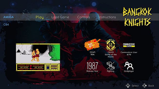 The Last Ninja Collection + Bonus Games