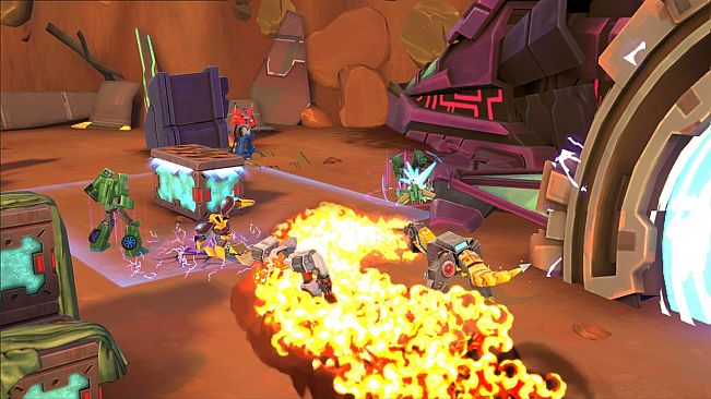 TRANSFORMERS: BATTLEGROUNDS