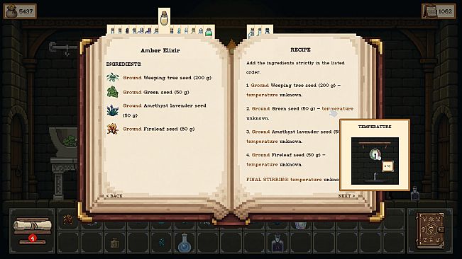 Potion Recipe