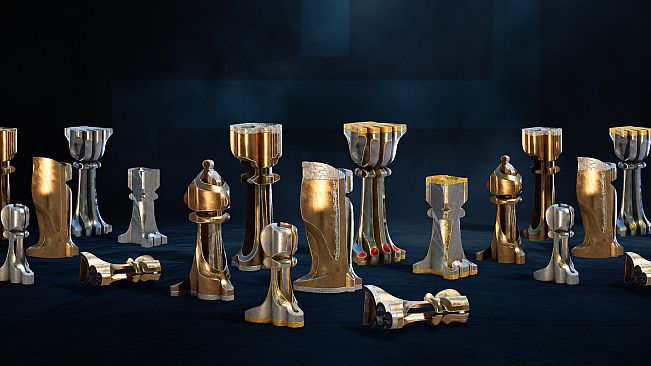 Chess Infinity: Orthographic Chess Sets