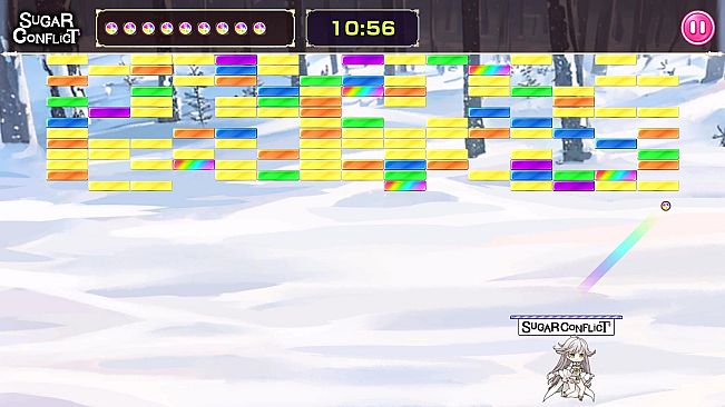 Ultimate Sugar Crush! — Brick Breaker Desire