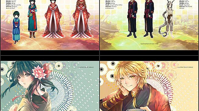 Dragon Essence - Color My World - Original Soundtrack