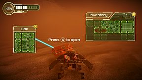 Scavengers of Mars - Rover Survival Simulator