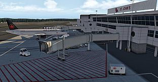 X-Plane 11 - Add-on: JustAsia - CYYT - St. John's International Airport