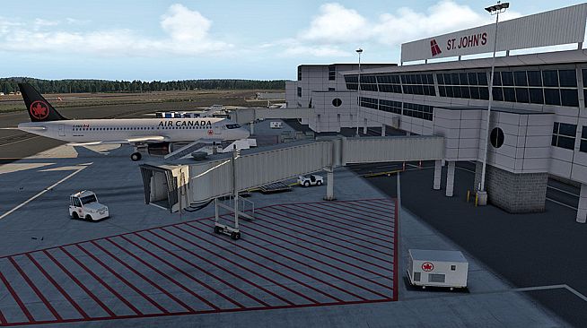 X-Plane 11 - Add-on: JustAsia - CYYT - St. John's International Airport
