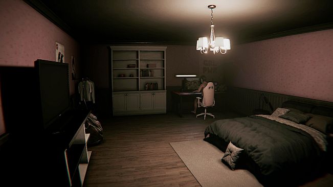 I woke up in the house of a fat man: he's over 30 years old and loves beer and games