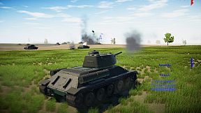 WWII Tanks: Battlefield