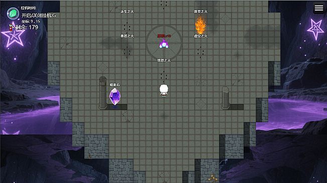 AFK leveling fight monsters