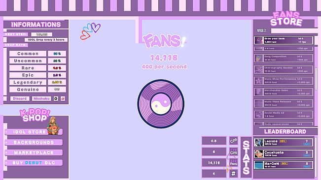 K-Pop! - Debut Edition