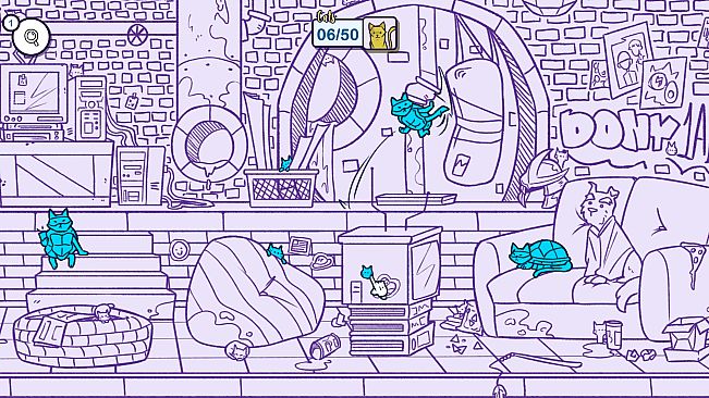 Hidden Cats in New York