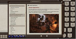 Fantasy Grounds - Ultimate Factions (5E)