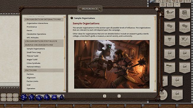 Fantasy Grounds - Ultimate Factions (5E)