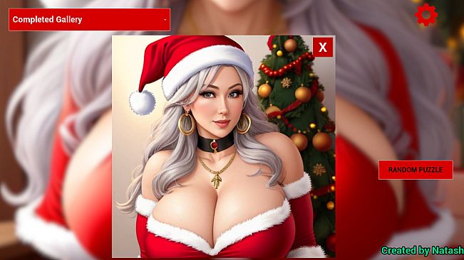 Mommy's Milk and Cookies - Christmas Sex Puzzles