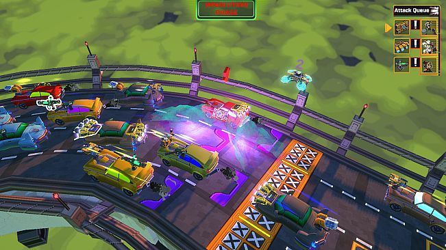 Rebels of the Solar Speedway