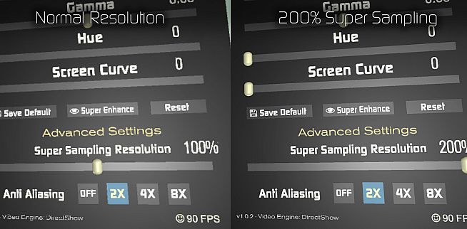 Simple VR Video Player