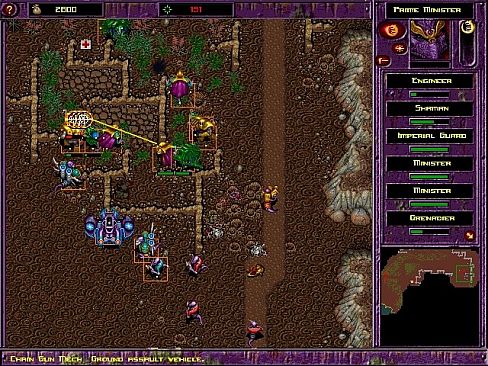 War Wind II: Human Onslaught