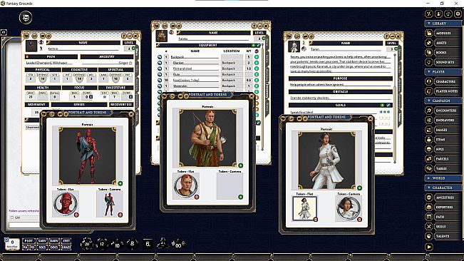 Fantasy Grounds - Stormlight: Speak the Words