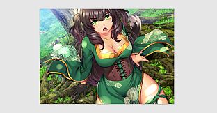 After I met that catgirl, my questlist got too long! - Artbook