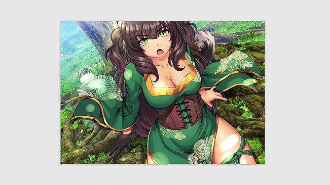 After I met that catgirl, my questlist got too long! - Artbook