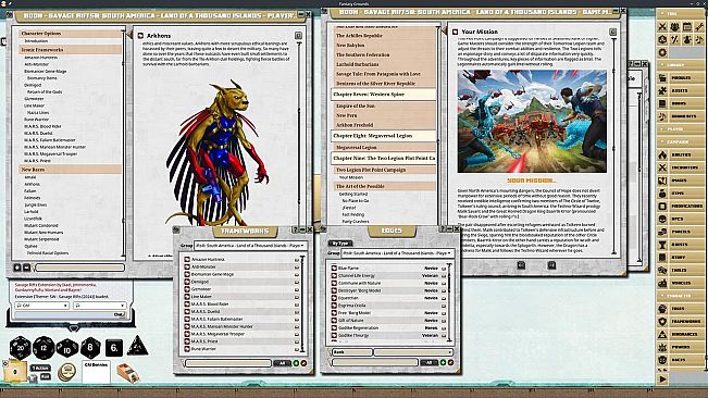 Fantasy Grounds - Savage Rifts(R): Land of a Thousand Islands