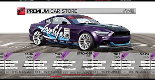 FURIDASHI - PREMIUM CARS PACK#1