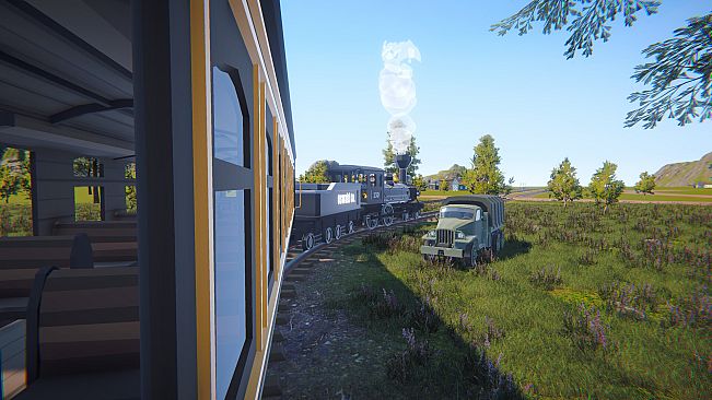 Iron Trails: Outlaw Pursuit