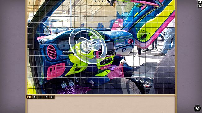 Jigsaw Puzzle Pack - Pixel Puzzles Ultimate: Custom Cars