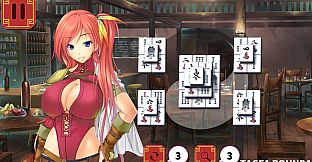Mahjong Strip Solitaire: Harem Guild