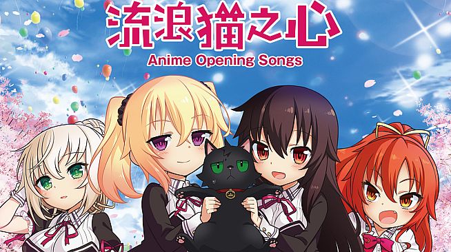 Opening Song for anime - The Princess, the Stray Cat, and Matters of the Heart