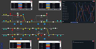 Railway Dispatcher - Shin-Shonan Railway Scenarios