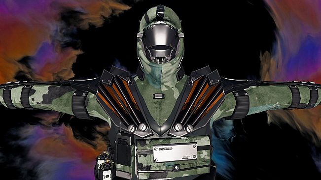 Sci-Fi characters for Sci-fi builder