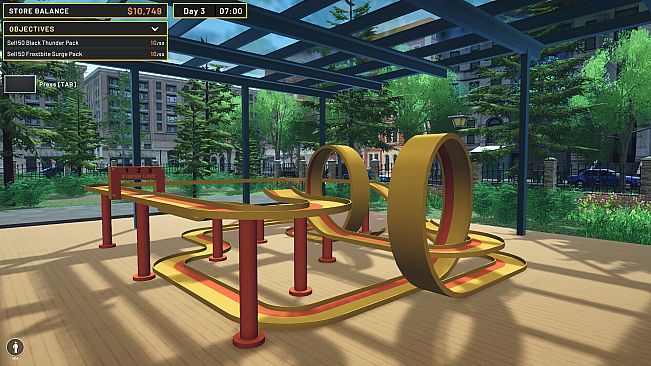 Mini Racer Car Shop Simulator - Prologue