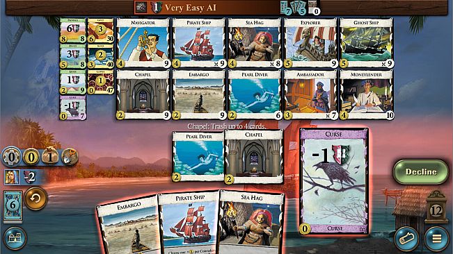 Dominion - Seaside - 1st Edition Pack