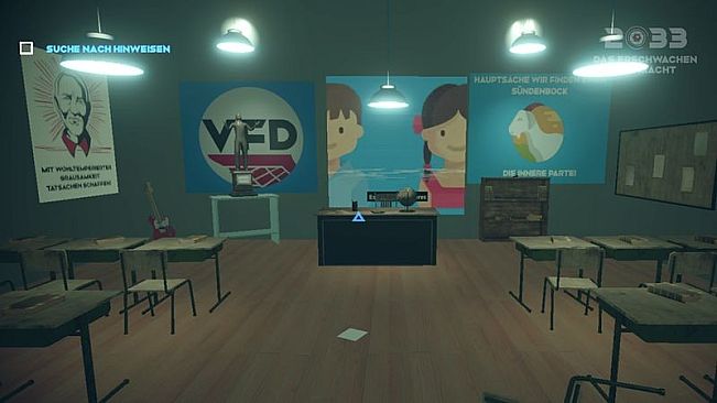 2033: Das Erschwachen der Macht