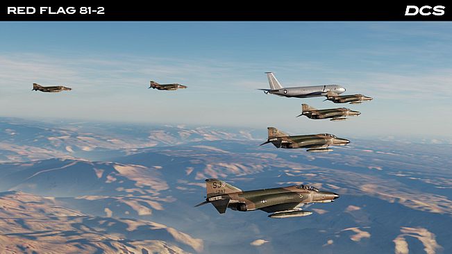 DCS: F-4E Red Flag 81-2 Campaign by Reflected Simulations