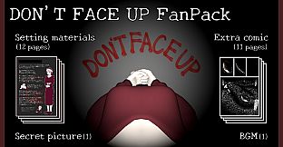 DON'T FACE UP FanPack