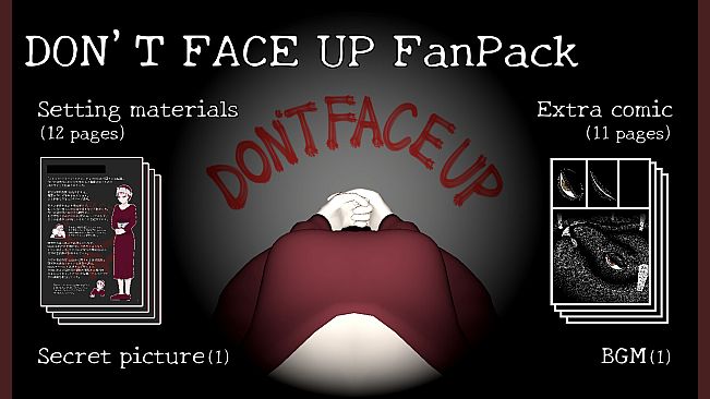 DON'T FACE UP FanPack