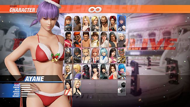 DOA6 Santa Bikini - Ayane