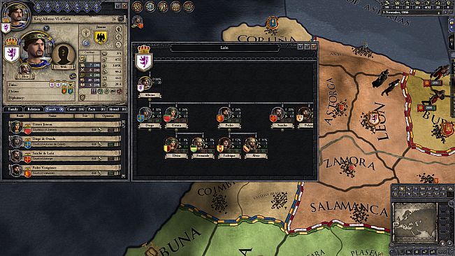 Crusader Kings II: Iberian Portraits